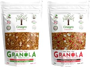1/2 cup (55 g) Cherry Ganache Granola