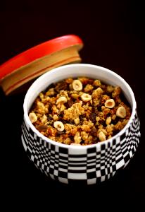 1/2 cup (55 g) Chocolate Hazelnut Granola