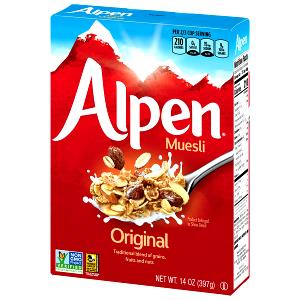 1/2 cup (55 g) Classic Muesli Cereal