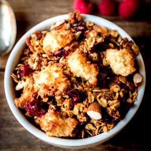 1/2 cup (55 g) Coconut Macaroon Granola