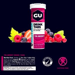 1/2 cup (55 g) Endurance Tri Berry