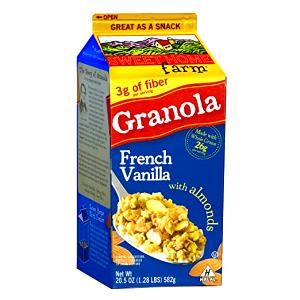 1/2 cup (55 g) French Vanilla Granola with Almonds