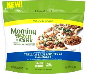 1/2 cup (55 g) Italian Sausage Style Crumbles