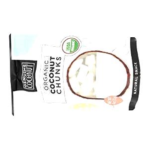 1/2 cup (55 g) Organic Coconut Chunks