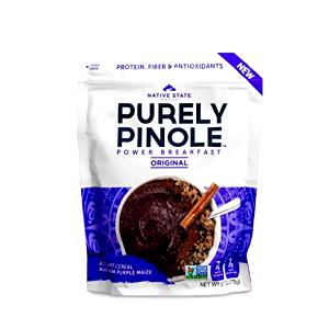 1/2 cup (55 g) Purely Pinole Power Breakfast