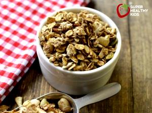 1/2 cup (55 g) Super Nut Crunch Granola