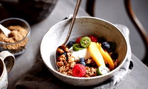 1/2 cup (55 g) Vanilla Bean Granola