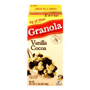 1/2 cup (55 g) Vanilla Cocoa Granola
