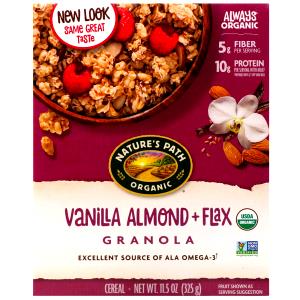 1/2 cup (55 g) Vanilla Flavored Almond Granola