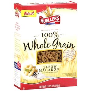 1/2 cup (56 g) 100% Whole Grain Elbow Macaroni