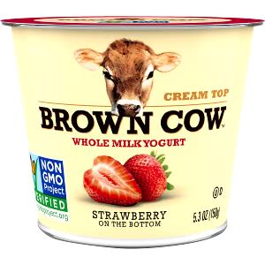 1/2 cup (56 g) Brown Cow Ice Cream