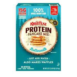 1/2 cup (56 g) Buttermilk Protein Pancake Mix