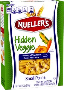 1/2 cup (56 g) Hidden Veggie Small Penne