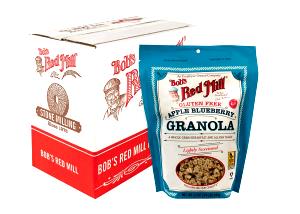 1/2 cup (56 g) Organic Apple Blueberry Granola Cereal