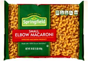 1/2 cup (56 g) Small Elbow Macaroni