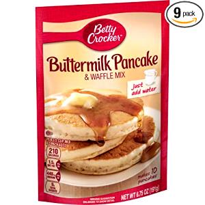 1/2 cup (57 g) Buttermilk Pancake Mix