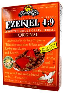 1/2 cup (57 g) Ezekiel 4:9 Sprouted Whole Grain Cereal - Original