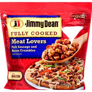 1/2 cup (57 g) Fully Cooked Meat Lovers Pork Sausage & Bacon Crumbles