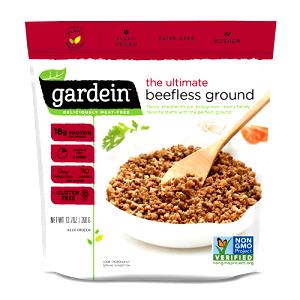 1/2 cup (57 g) Meatless Ground Crumbles