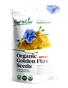 1/2 cup (57 g) Organics Flax & Hemp Granola
