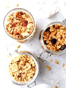 1/2 cup (57 g) Original Cinnamon Currant Muesli
