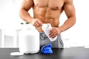 1/2 cup (57 g) Physique Shake