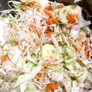 1/2 cup (58 g) Claremont Salad