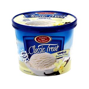 1/2 cup (58 g) Classic Vanilla Ice Cream