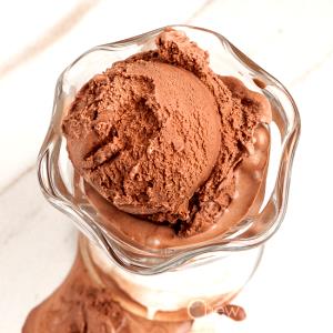 1/2 cup (58 g) Purely Chocolate Frozen Dessert