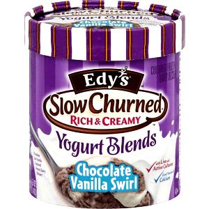 1/2 cup (59 g) Slow Churned Chocolate Vanilla Swirl
