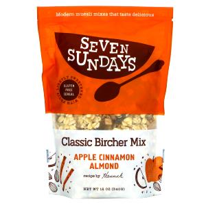 1/2 cup (60 g) Classic Bircher Mix