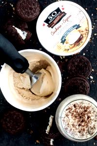 1/2 cup (60 g) Cookie Shake Frozen Dessert