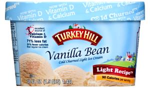 1/2 cup (60 g) Double Churn Light Vanilla Bean Ice Cream