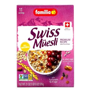 1/2 cup (60 g) Muesli Premium Raisin & Nut