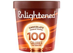 1/2 cup (60 g) Slow Churned Rich & Creamy Light Chocolate Ice Cream