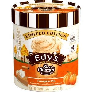 1/2 cup (60 g) Slow Churned Rich & Creamy Peppermint Ice Cream