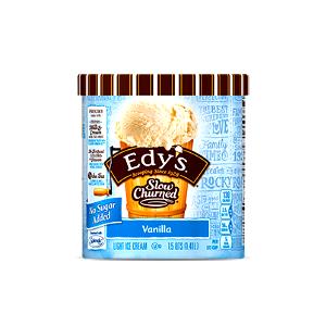 1/2 cup (60 g) Slow Churned Rich & Creamy Vanilla Bean Ice Cream