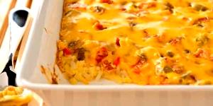 1/2 cup (60 g) Velveeta Cheesy Bacon Scalloped Potatoes
