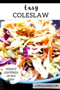 1/2 cup (61 g) Coleslaw