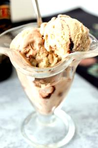1/2 cup (61 g) Light Recipe Bavarian Espresso Ice Cream