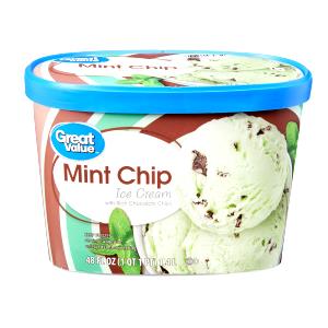 1/2 cup (61 g) Mint My Cookies Ice Cream