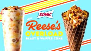 1/2 cup (61 g) Waffle Cone Overload Ice Cream