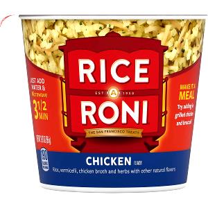 1/2 cup (62 g) Chicken Flavor Rice & Sauce