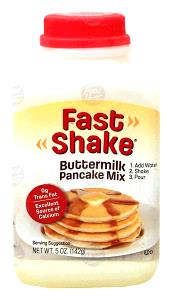 1/2 cup (62 g) Fast Shake - Buttermilk