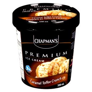1/2 cup (62 g) Toffee Crunch Ice Cream