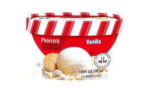 1/2 cup (63 g) Churned Light Vanilla Ice Cream