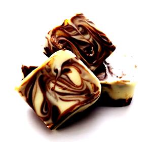 1/2 cup (63 g) Fudge Swirl