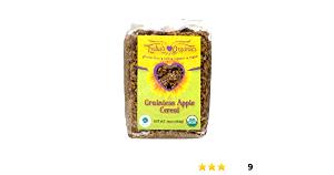 1/2 cup (63 g) Grainless Apple Cereal