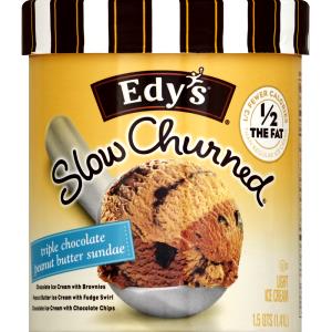 1/2 cup (63 g) Slow Churned Peanut Butter Cup Ice Cream