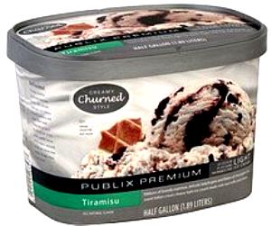 1/2 cup (63 g) Tiramisu Light Ice Cream